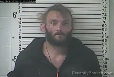 Mugshot of Ralph Wayne Clater booked in Hardin County, Kentucky on September 4, 2026