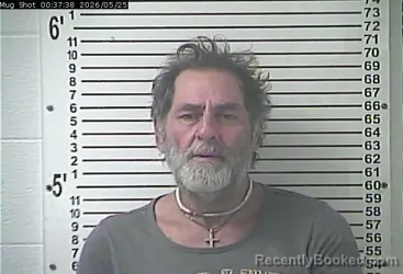 Mugshot of RICKY DANIEL COTTRELL booked in Hardin County, Kentucky on May 25, 2026