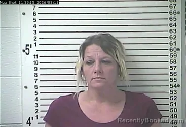 Mugshot of ROBIN DANYEAL DUNCAN booked in Hardin County, Kentucky on March 11, 2026