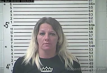 Mugshot of ROBIN DANYEAL DUNCAN booked in Hardin County, Kentucky on April 23, 2026