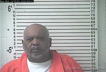 Mugshot of RUDOLPH DAVIS booked in Hardin County, Kentucky on May 12, 2026