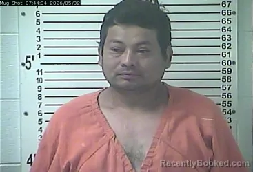 Mugshot of ROGELIO GONZALEZ booked in Hardin County, Kentucky on May 2, 2026