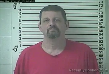Mugshot of Robert Wayne Grose booked in Hardin County, Kentucky on September 12, 2026