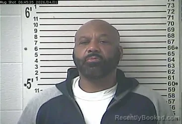 Booking photo from Hardin County, Kentucky