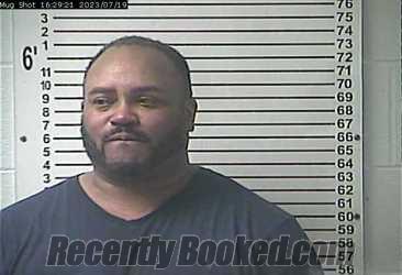 Booking photo from Hardin County, Kentucky