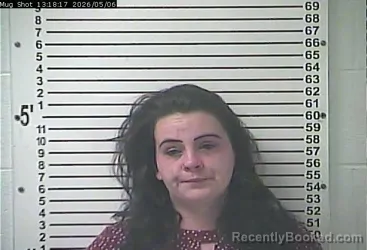 Mugshot of RACHEAL NICOLE KNOTT booked in Hardin County, Kentucky on May 6, 2026