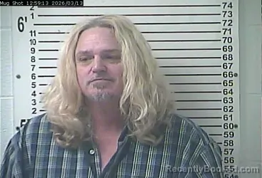 Mugshot of ROBERT ALLEN KINKAID booked in Hardin County, Kentucky on March 13, 2026