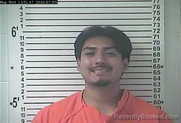Mugshot of ROGELIO MARTINEZ RODRIGUEZ booked in Hardin County, Kentucky on July 5, 2026