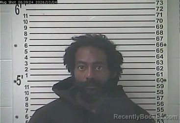 Mugshot of Ronald Allen Moore booked in Hardin County, Kentucky on October 4, 2026