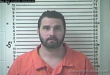 Mugshot of RYAN CHRISTOPHER MURPHY booked in Hardin County, Kentucky on April 6, 2026