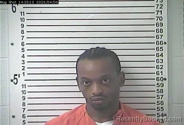 Mugshot of ROLLIN FRANCEWA NOBLE booked in Hardin County, Kentucky on April 6, 2026