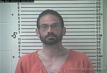 Mugshot of Robert William Neft booked in Hardin County, Kentucky on September 6, 2026