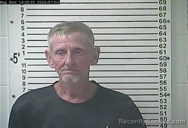 Mugshot of RICKEY LYNN NEAL booked in Hardin County, Kentucky on July 3, 2026
