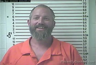 Mugshot of RODNEY LEE PAGE booked in Hardin County, Kentucky on May 16, 2026