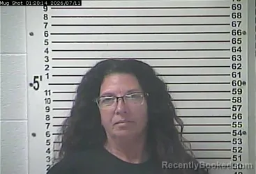 Mugshot of RHONDA RENEE PARKS booked in Hardin County, Kentucky on July 11, 2026