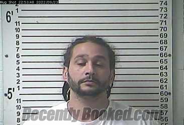 Booking photo from Hardin County, Kentucky