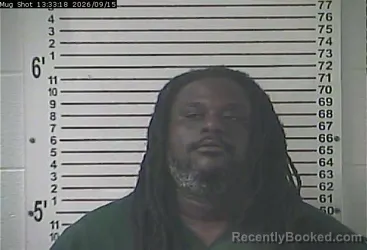 Mugshot of Randall Martez Robinson booked in Hardin County, Kentucky on September 15, 2026