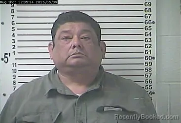 Mugshot of RODRIGO RENDON RUIZ booked in Hardin County, Kentucky on May 9, 2026