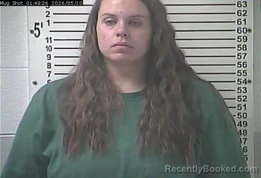 Mugshot of REBECCA ELIZABETH SULLIVAN booked in Hardin County, Kentucky on May 10, 2026