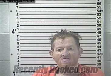 Booking photo from Hardin County, Kentucky