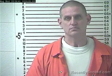 Mugshot of ROBERT WESLEY VANMETER