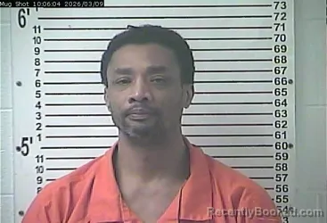 Mugshot of RONALD WALLACE booked in Hardin County, Kentucky on March 9, 2026