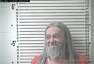Mugshot of RODNEY EARL WHITE booked in Hardin County, Kentucky on March 11, 2026
