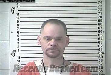 Booking photo from Hardin County, Kentucky