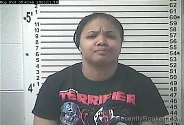 Mugshot of SHANCEA COLVIN