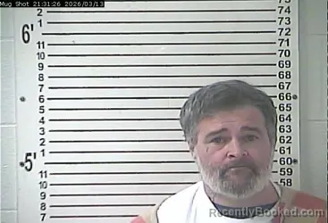 Mugshot of STEPHEN WAYNE CLATER booked in Hardin County, Kentucky on March 13, 2026
