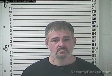 Mugshot of STEPHEN WAYNE CLATER booked in Hardin County, Kentucky on July 8, 2026
