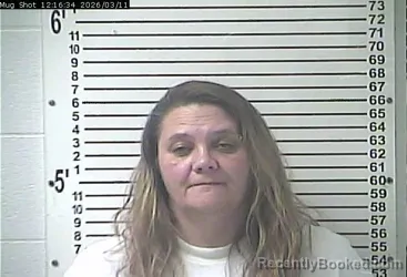 Mugshot of SUE ANN CRAIN booked in Hardin County, Kentucky on March 11, 2026