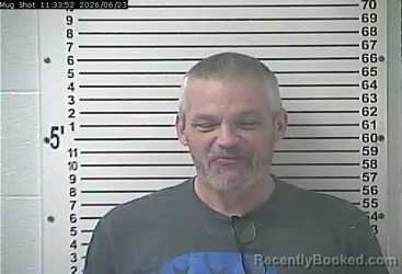Mugshot of SHANNON GARY CLARKSON booked in Hardin County, Kentucky on June 23, 2026