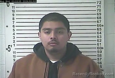 Mugshot of SAMUEL ARMANDO DIAZ