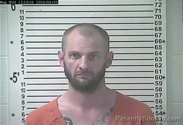 Mugshot of SEAN MICHAEL FANTE booked in Hardin County, Kentucky on June 30, 2026