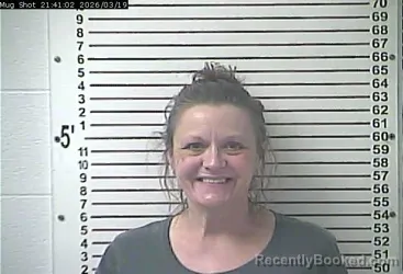 Mugshot of STACY LYNN GADBERRY booked in Hardin County, Kentucky on March 19, 2026