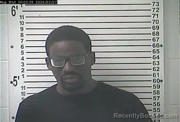 Mugshot of SHERARD DIJON HARRISON
