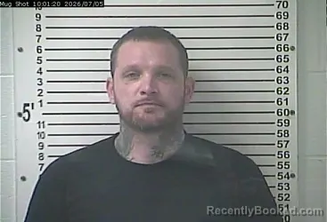 Mugshot of STEVEN CHARLES JESTER booked in Hardin County, Kentucky on July 5, 2026