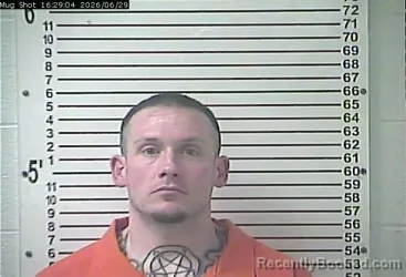 Mugshot of STEVEN BROCK JONES booked in Hardin County, Kentucky on June 29, 2026