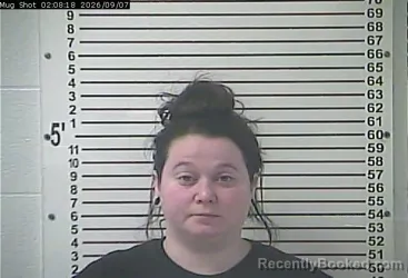 Mugshot of Shannon Ada Law booked in Hardin County, Kentucky on September 7, 2026