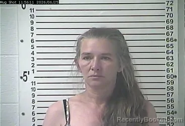 Mugshot of STEPHANIE LYNN LEDOUX booked in Hardin County, Kentucky on June 25, 2026