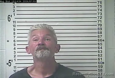 Mugshot of STEVEN WAYNE LOVETTE booked in Hardin County, Kentucky on July 1, 2026