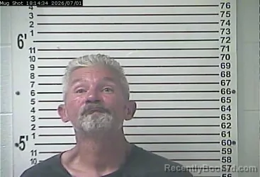 Mugshot of STEVEN WAYNE LOVETTE booked in Hardin County, Kentucky on July 12, 2026