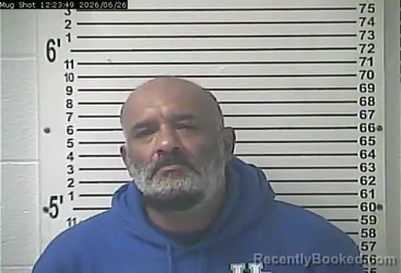 Mugshot of STEVEN PATRICK MCCULLOUGH booked in Hardin County, Kentucky on June 26, 2026