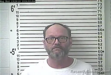 Mugshot of SCOTT ALLEN MEREDITH booked in Hardin County, Kentucky on March 6, 2026