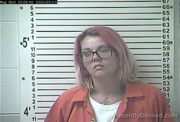 Mugshot of SARAH MICHELLE PULLEN booked in Hardin County, Kentucky on May 19, 2026