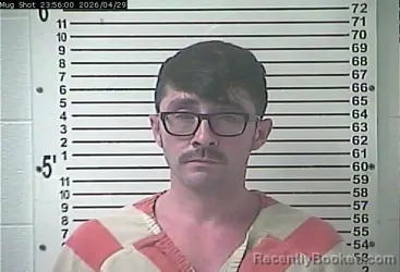 Mugshot of SETH RILEY PHELPS booked in Hardin County, Kentucky on April 30, 2026