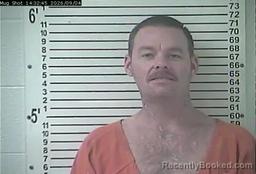 Mugshot of Samuel Joseph Smith booked in Hardin County, Kentucky on September 4, 2026