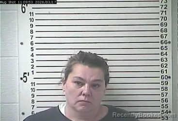 Mugshot of STEPHANIE LYNN SPRINKLE booked in Hardin County, Kentucky on March 17, 2026