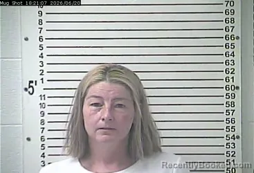 Mugshot of STEPHANIE MICHELLE SMITH booked in Hardin County, Kentucky on June 20, 2026